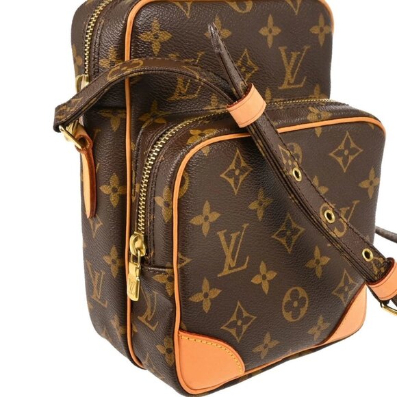 Louis Vuitton Monogram Amazon Crossbody Bag - Picture 3 of 10